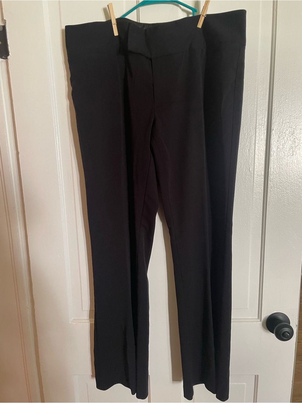Maurices Black Dress Pants - Tailored Straight